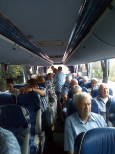 Busfahrt nach Köln
