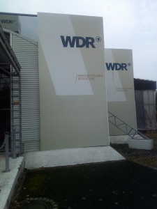 Eingang zum WDR